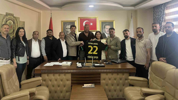 Keşan Yörükspor Kulübü yönetiminden Aksal’a ziyaret