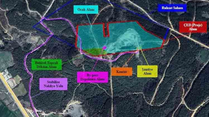 Keşan’da, ‘Tras ocağı üretimsel kapasite artışı projesi’ne ‘ÇED olumlu’ kararı