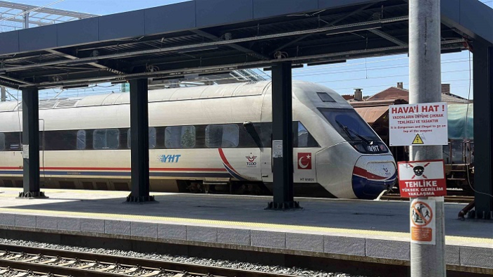 Halkalı-Kapıkule Hızlı Tren Projesi’nin Edirne etabında test sürüşleri başladı