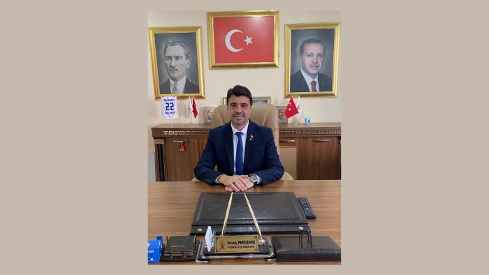 AK Parti Keşan İlçe Başkanı Savaş Pekdemir, Kurban Bayramı’nı kutladı