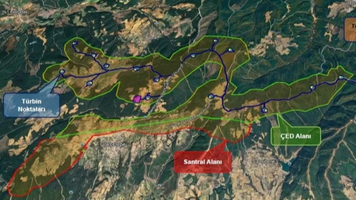 Keşan’da 15 türbinlik RES’e onay verildi