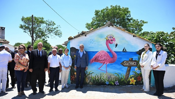 Enez’de köy turizmi ‘Çiçek Enez’ projesi ile renklendi