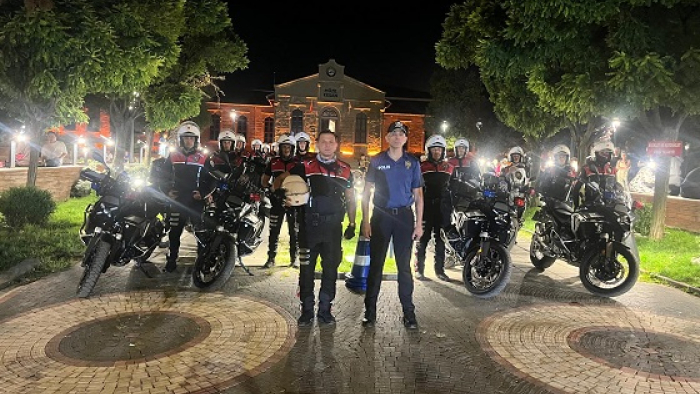 Keşan emniyetine 2 yeni motosiklet kazandırıldı
