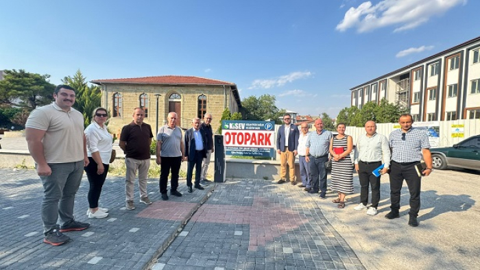 KİSEV Otoparkı faaliyete giriyor