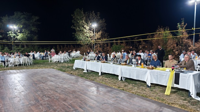 Keşanspor’un ‘dayanışma gecesi’ renkli geçti