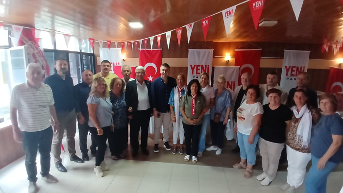 YENİ Parti Keşan İlçe Başkanlığı delege seçimleri tamamlandı