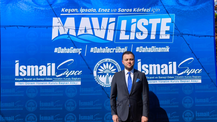 İsmail Şapçı, Mavi Liste’den adaylığını açıkladı: Üyelerimizden yalnızca oy değil ‘Yol arkadaşlığı’ istiyoruz