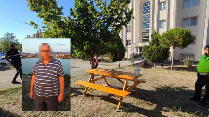 Tartıştığı komşusu aileyi silahla yaralayan emekli polis memuru tutuklandı