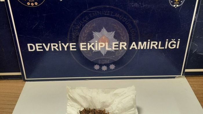 Keşan’da polis uyuşturucuya geçit vermiyor