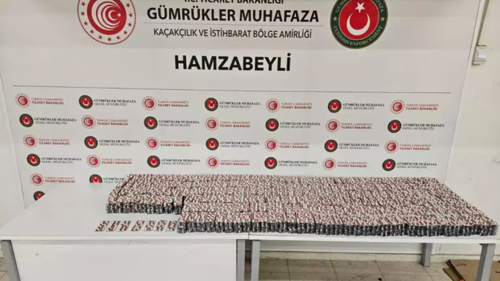 Hamzabeyli’de 103 milyon TL değerinde uyuşturucu ele geçirildi