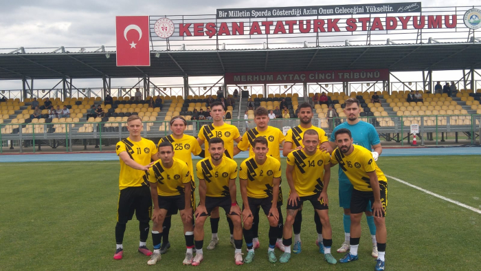 Keşanspor, Ferizlipspor deplasmanından 2-1 mağlup ayrıldı