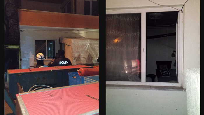 Keşan’da evde çıkan yangın, büyümeden söndürüldü