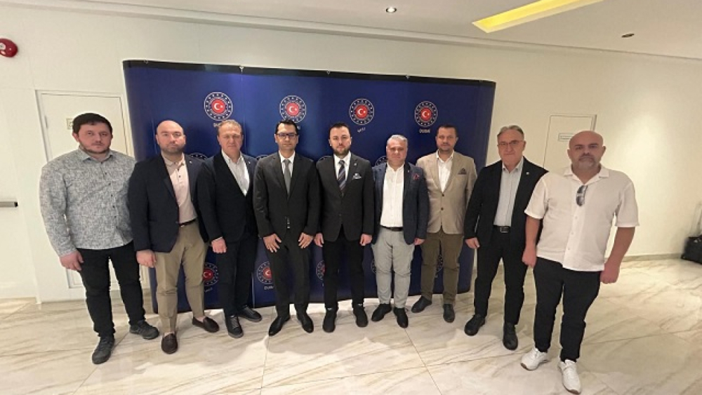 Keşan TSO, Dubai Gulfood 2025 Fuarı'nda ticari fırsatları inceledi