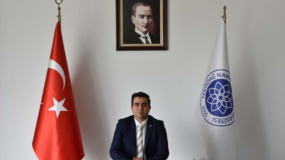 Keşanlı akademisyen Mustafa Aras, NKÜ’de daire başkanı oldu