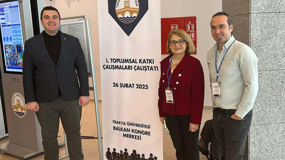 Keşan’daki yüksekokullar ve TSO, 1. Toplumsal Katkı Çalışmaları Çalıştayı’na katıldı