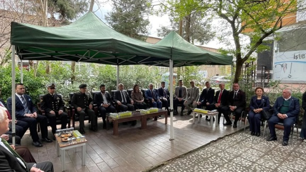 Keşan’da bayramlaşma programı yapıldı