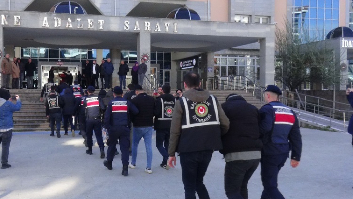 Kapıkule’deki rüşvet operasyonunda 23 gümrük görevlisi tutuklandı