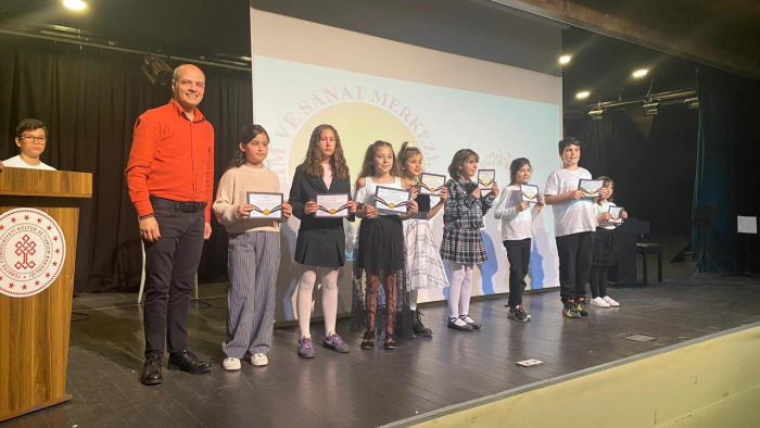 Keşan BİLSEM öğrencileri Tekirdağ’da düzenlenen müzik festivalinden ödüllerle döndü
