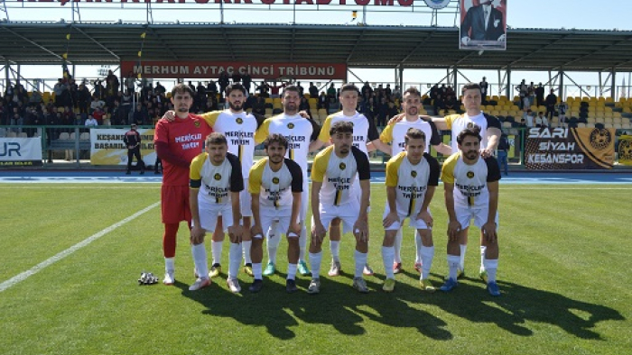 Keşanspor, Hendikspor’a 4-1 yenildi