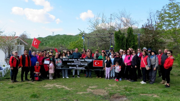 SARDOS, şehit Jandarma Komando Er Hasan Yavuz anısına yürüdü