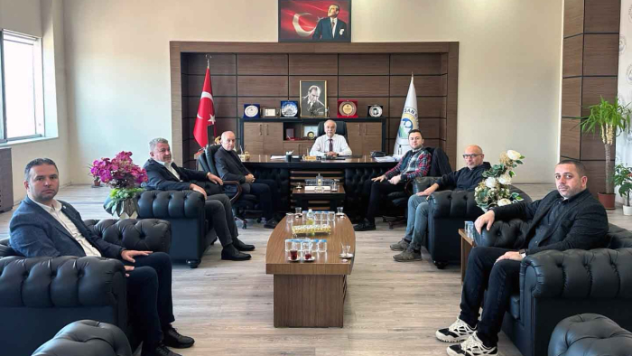 Keşan Belediyesi’nde fuar işbirliği buluşması