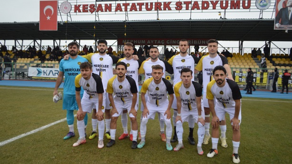 Keşanspor BAL’a veda etti
