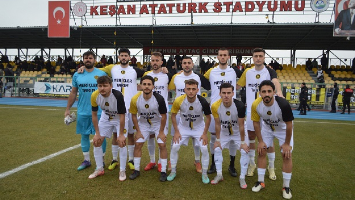 Keşanspor BAL’a veda etti