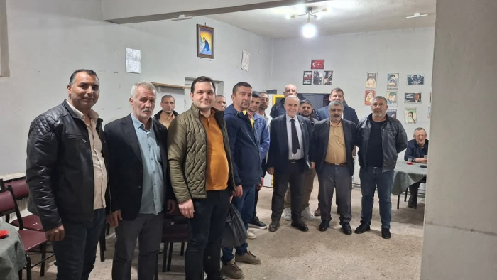 Mustafa Çakır’dan Paşayiğit Mahallesi esnafına ziyaret