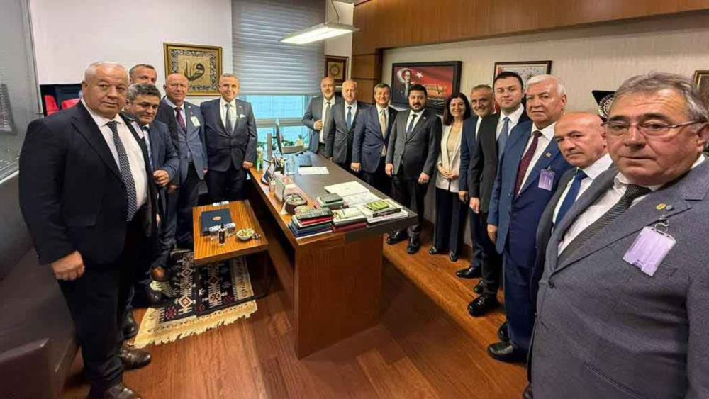 Oda başkanları, Edirne milletvekilleriyle bölge ekonomisi ve projeleri görüştü