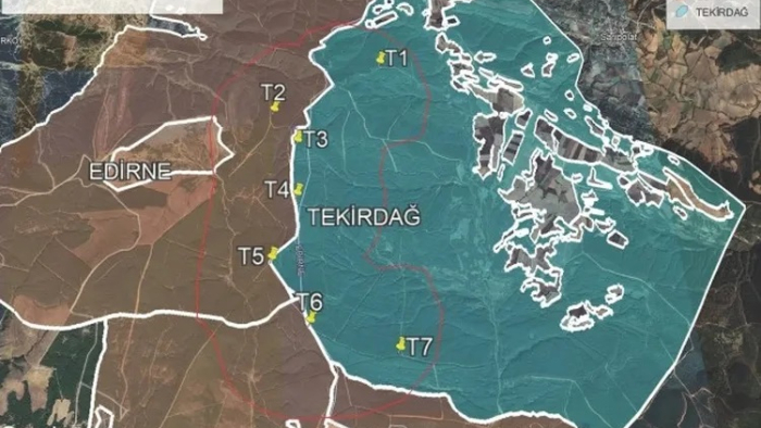 Keşan ve Malkara sınırındaki RES’e ‘ÇED olumlu’ kararı