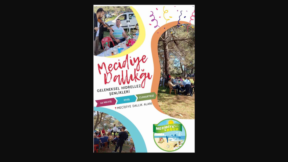 Mecidiye Dallığı 10 Mayıs’ta