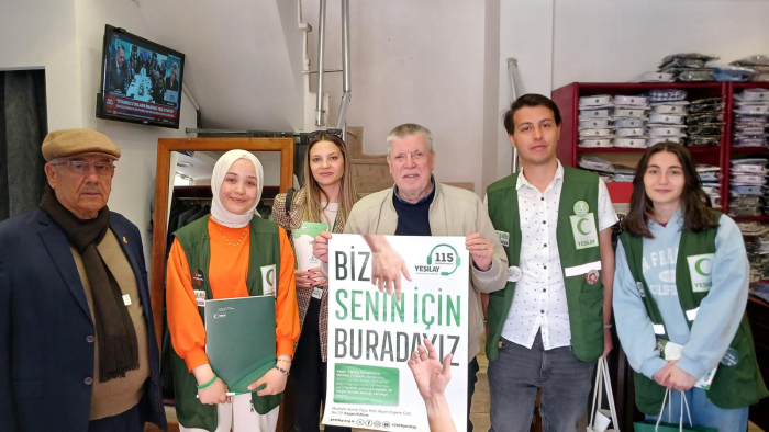 Keşan esnafına YEDAM tanıtıldı