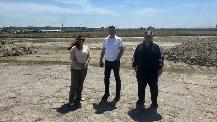 CHP’liler sordu: İpsala’da harman yeri hayvan barınağı mı olacak?