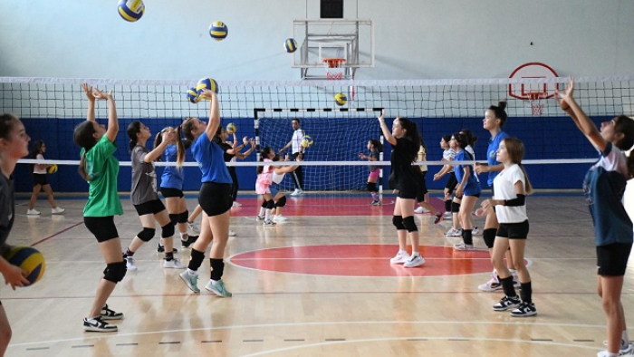 Yaz dönemi spor kursları başlıyor