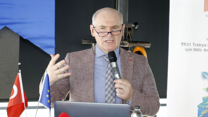 Prof. Dr. Fatih Konukcu: Dünyanın en ciddi problemi açlık