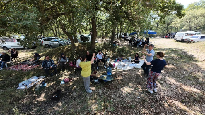 Dallık şenlikleri coşkuyla kutlandı