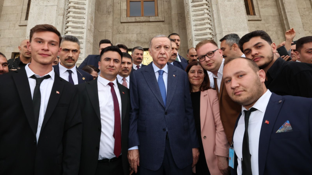 Keşan AK Gençlik, Ankara’da AK Parti’nin grup toplantısına katıldı