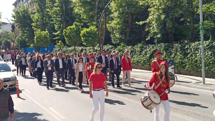 Keşan’da Gençlik Yürüyüşü yapıldı