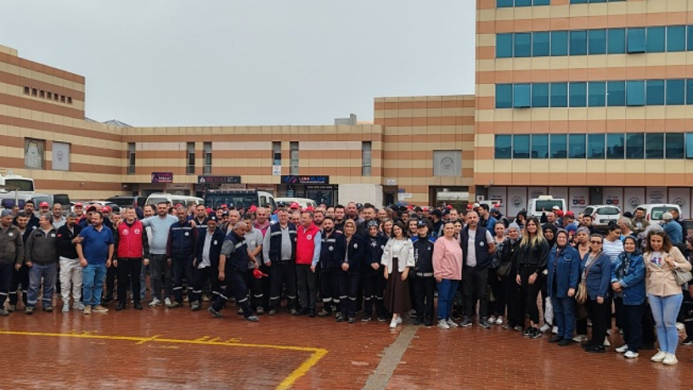 Keşan Belediyesi’nden alacaklarını tahsil edemeyen DİSK’e bağlı işçilerden açıklama
