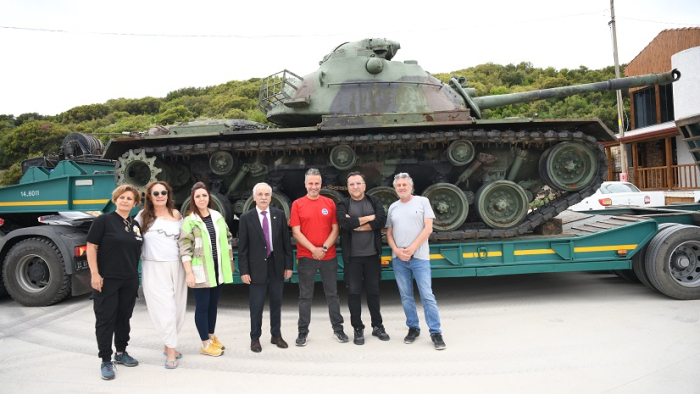 İbrice Limanı açıklarına tank batırılacak
