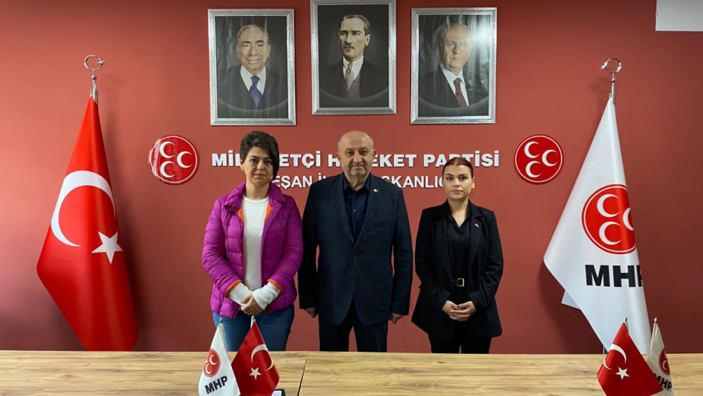 MHP KAÇEP Keşan İlçe Başkanlığı görevine Bayatlı getirildi