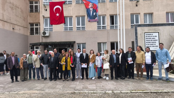 Keşan Anadolu Lisesi mezunları buluştu