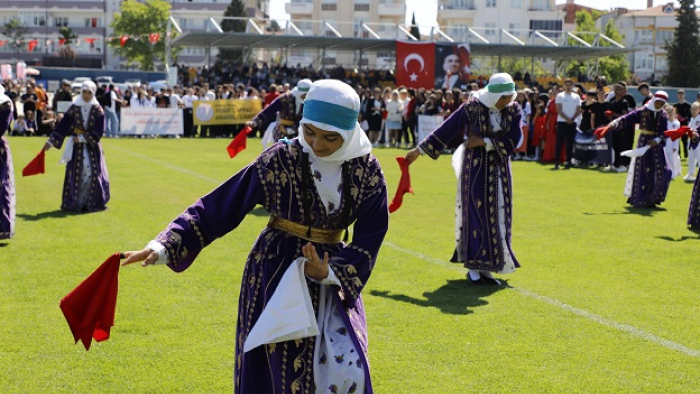 19 Mayıs coşkuyla kutlandı
