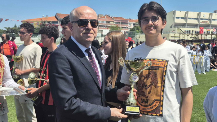 Özel Keşan Batı Koleji Fen Lisesi öğrencilerinden büyük başarı