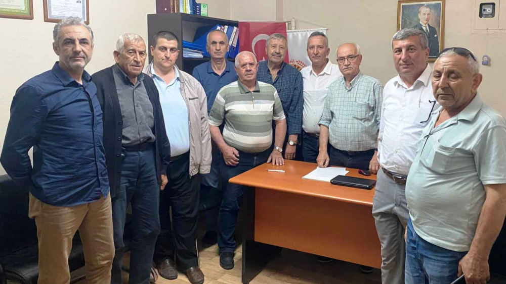 Keşan Nazmiye Recep İstek Camii Derneği genel kurulu yapıldı