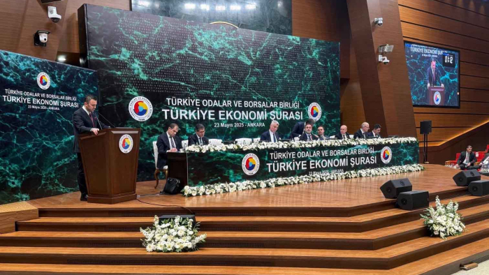 Keşan TSO Başkanı Şapçı, şurada Keşan ve bölgenin sorunlarını aktardı