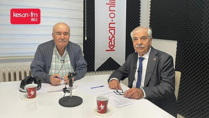 Keşan Belediye Başkanı Özcan, “Bunu Konuşalım”da merak edilenleri anlatacak