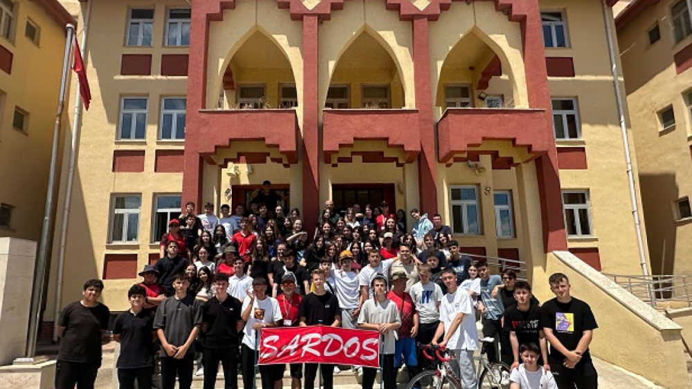 SARDOS öğrencilerle buluştu