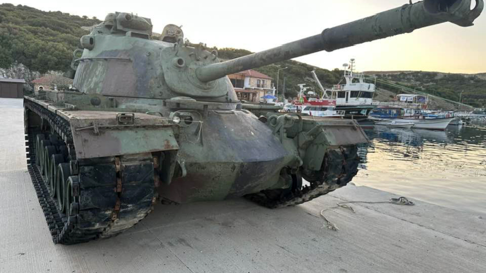 Hurda tank 3 Haziran’da batırılacak