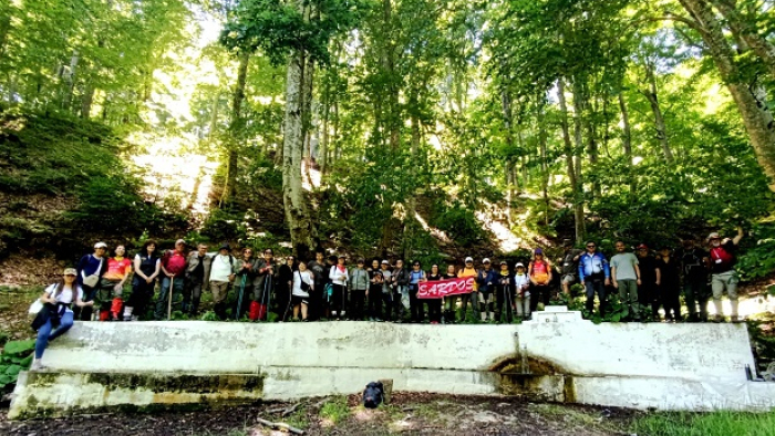 SARDOS doğa yürüyüş sezonunu kapattı